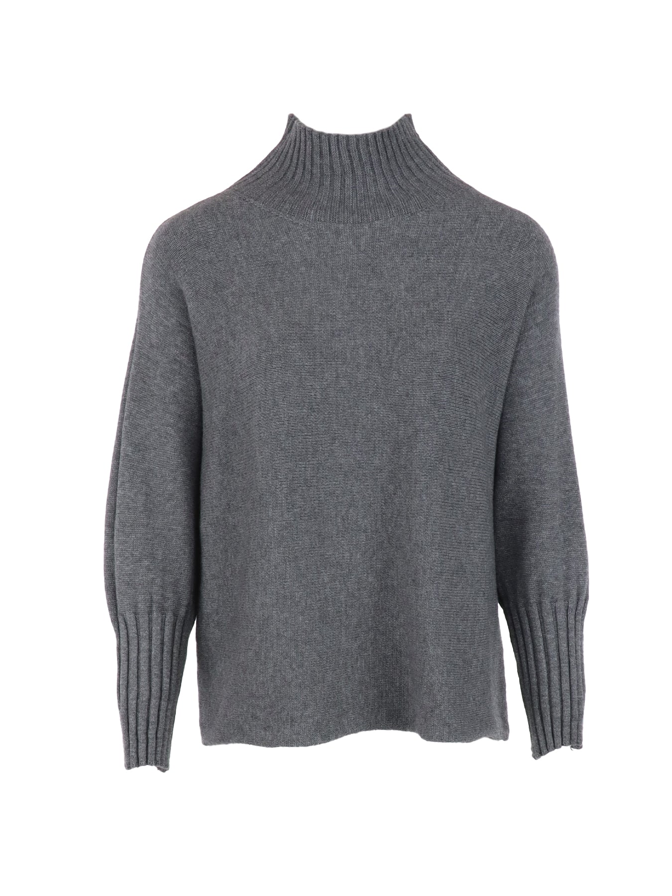 Pull Antonello Serio manches longues gris