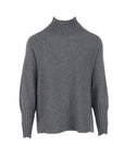 Pull Antonello Serio manches longues gris
