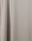 Robe longue en soie tissée camel Natacha
