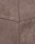 Pantalon droit suédine camel ATT