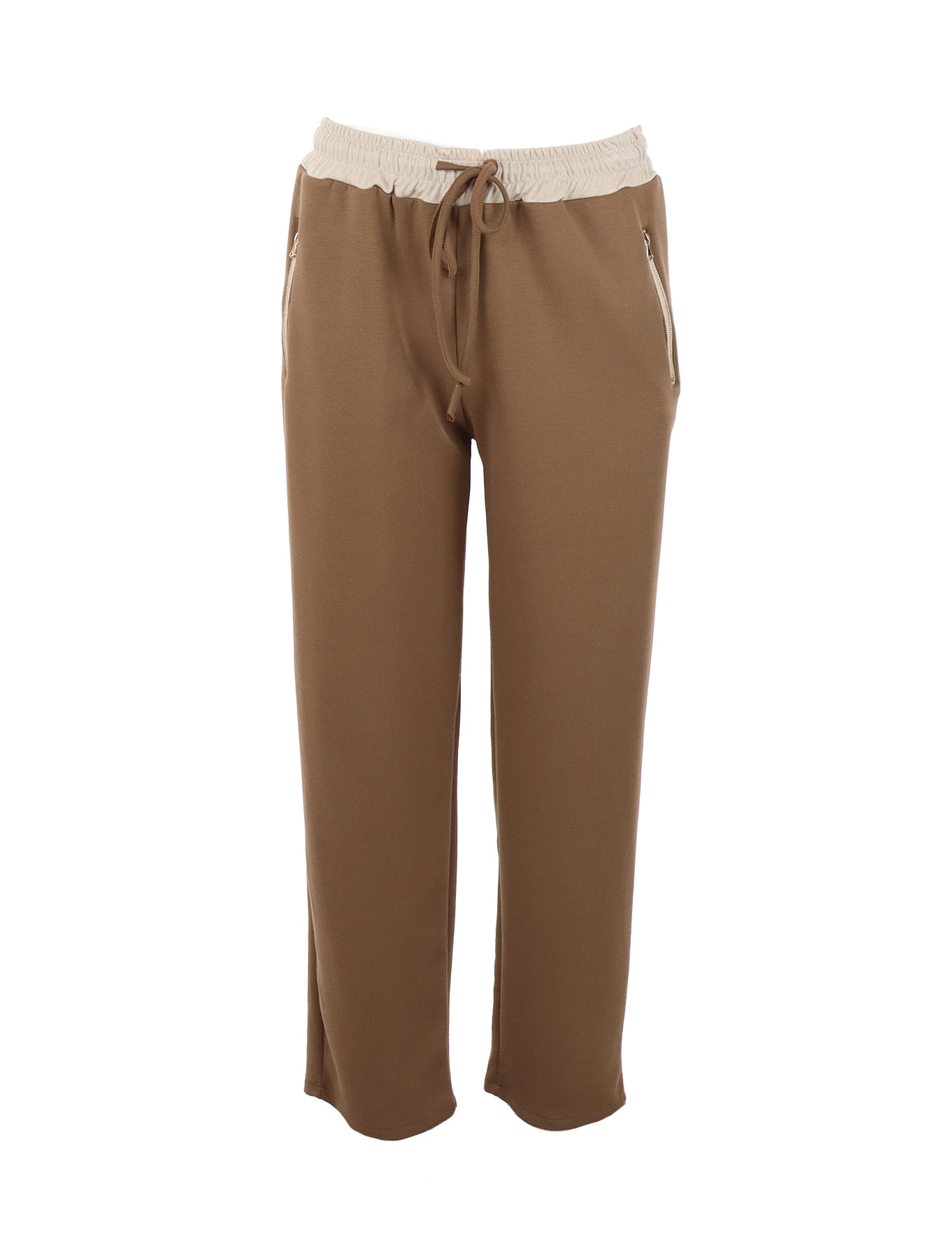 Pantalon camel Carla