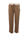 Pantalon camel Carla