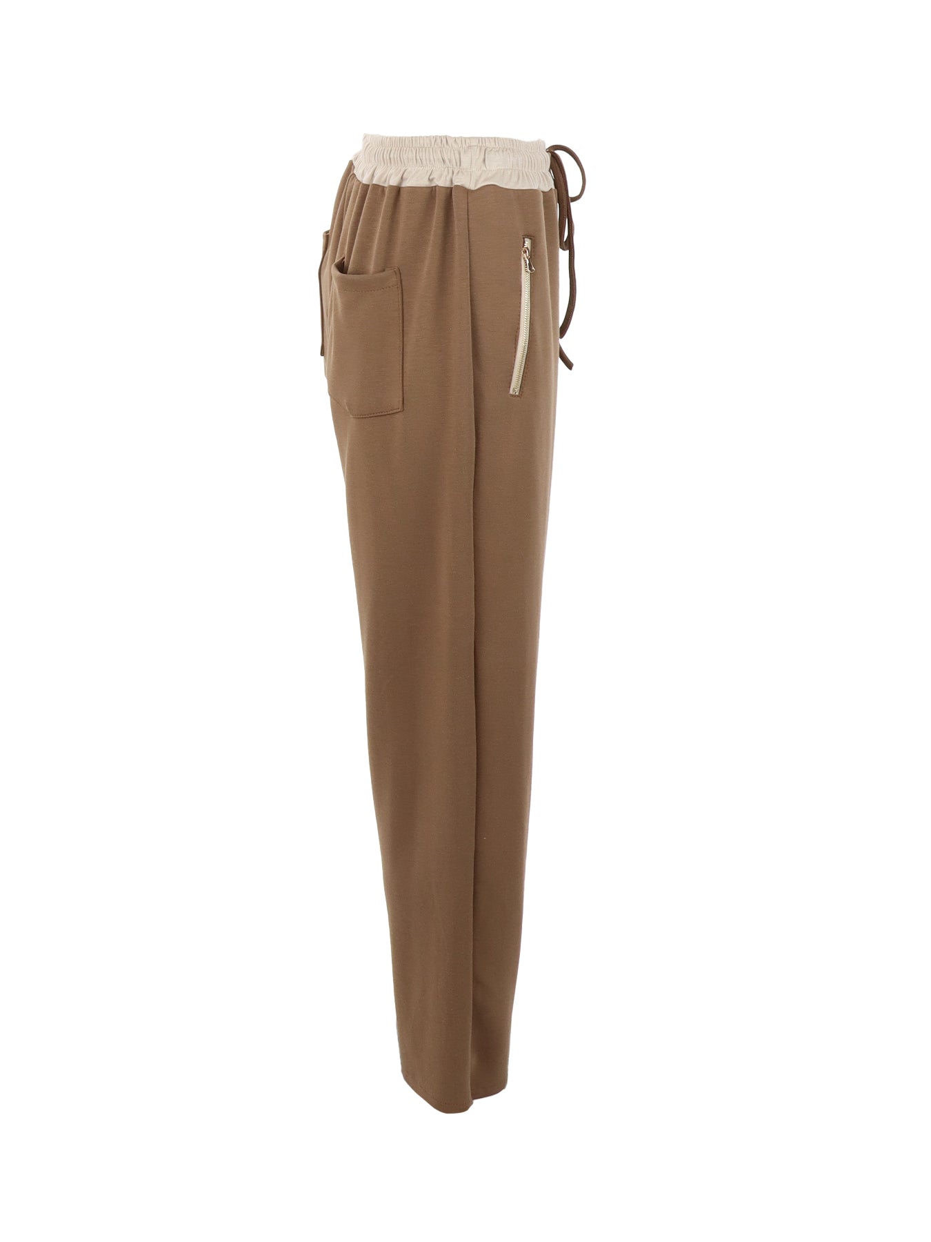 Pantalon camel Carla