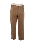 Pantalon camel Carla