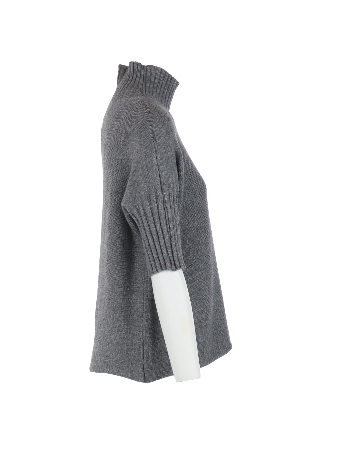 Pull Antonello Serio col montant gris