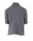 Pull Antonello Serio col montant gris