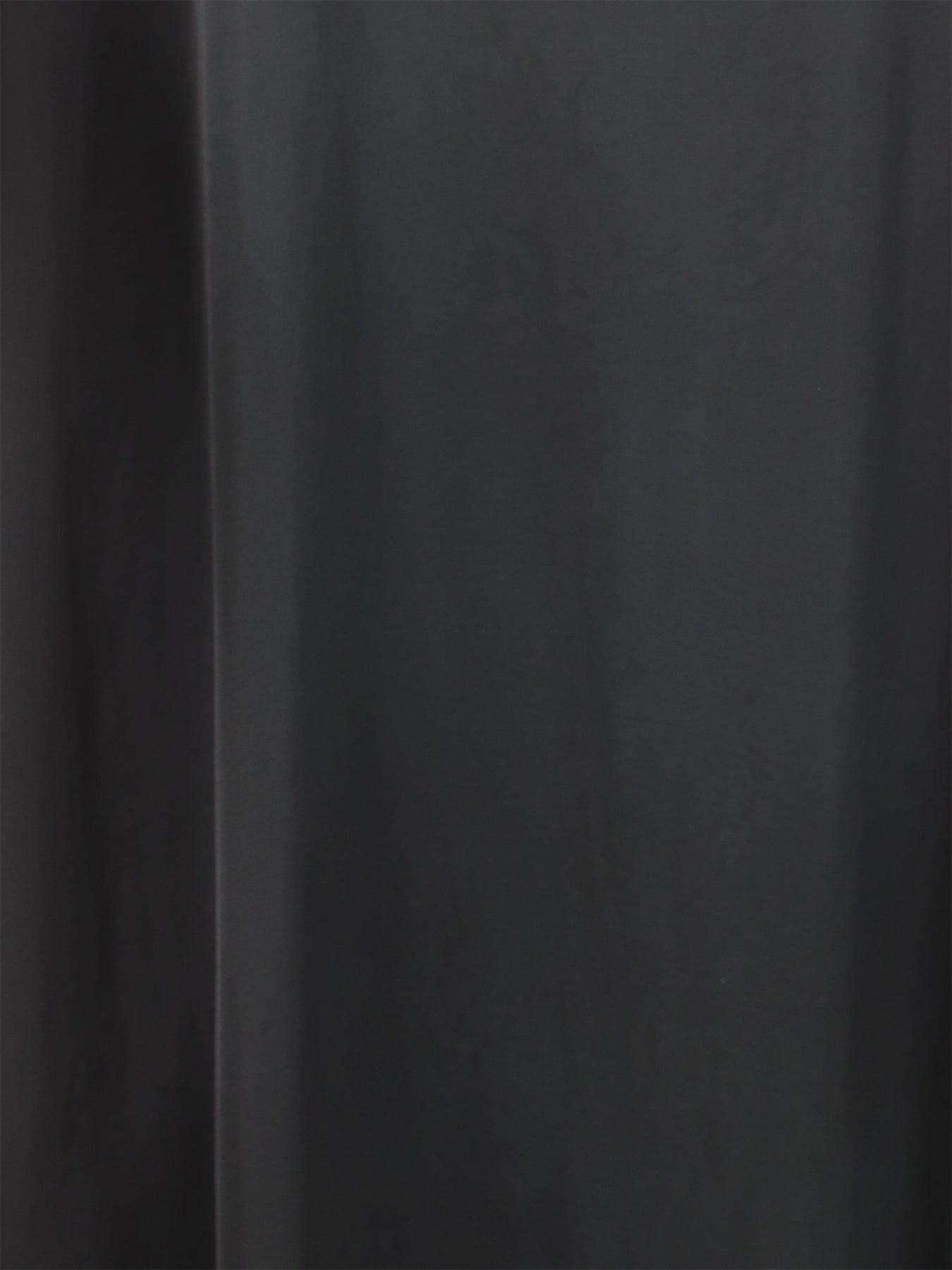 Robe longue en soie tissée noir Natacha