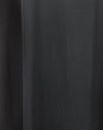 Robe longue en soie tissée noir Natacha