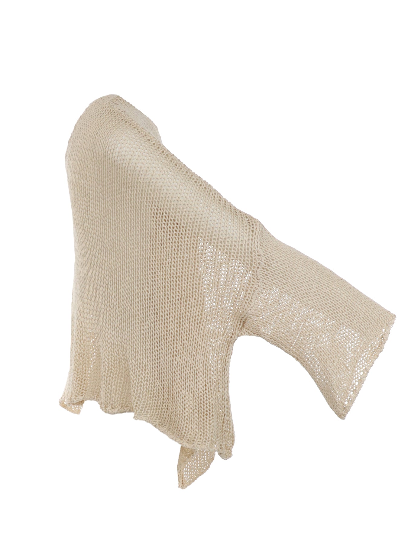 Gilet/pull maille beige Natacha