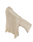 Gilet/pull maille beige Natacha