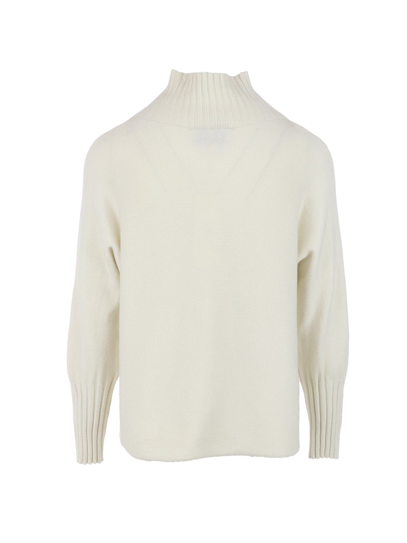 Pull Antonello Serio manches longues écru