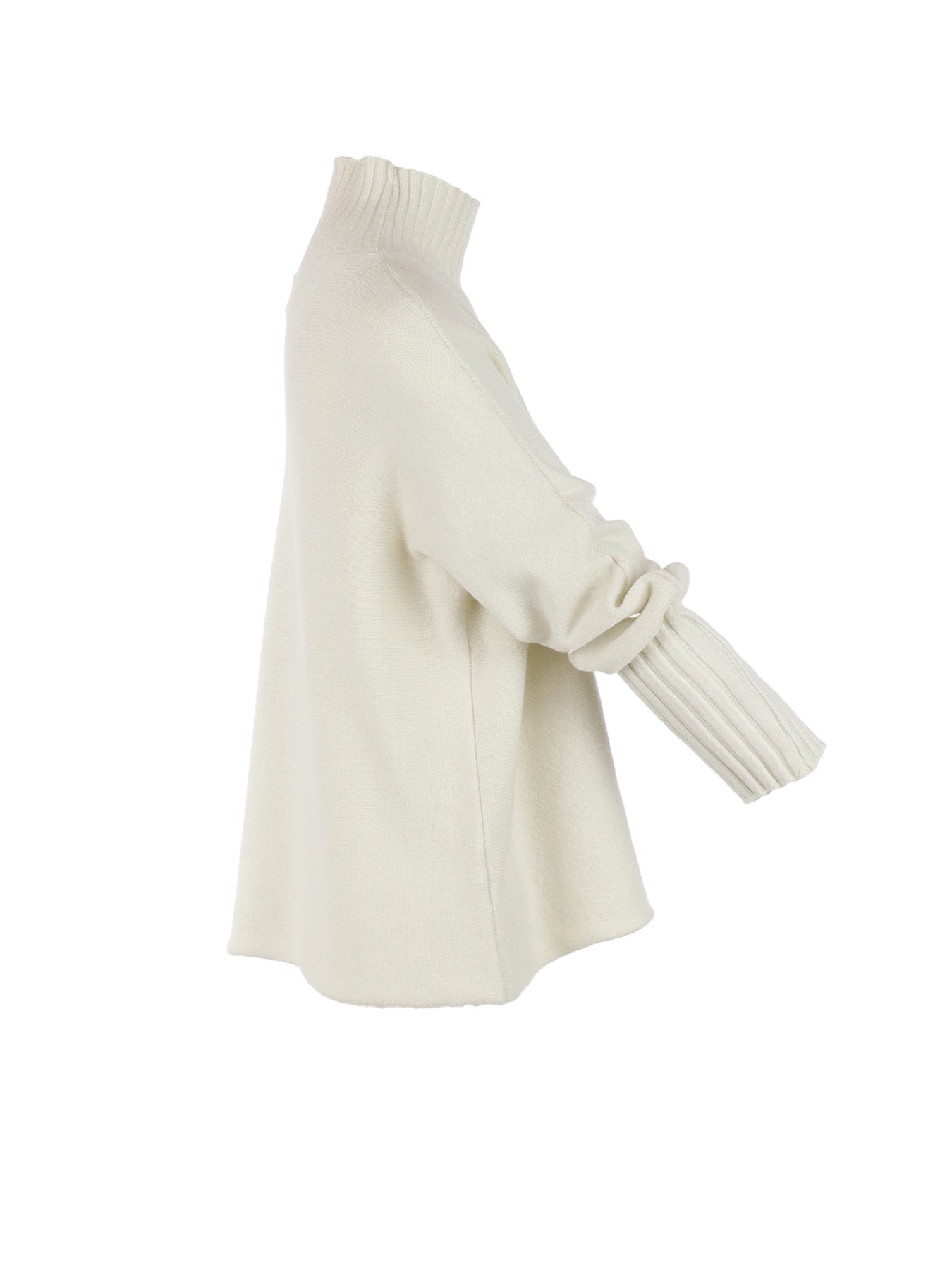 Pull Antonello Serio manches longues écru
