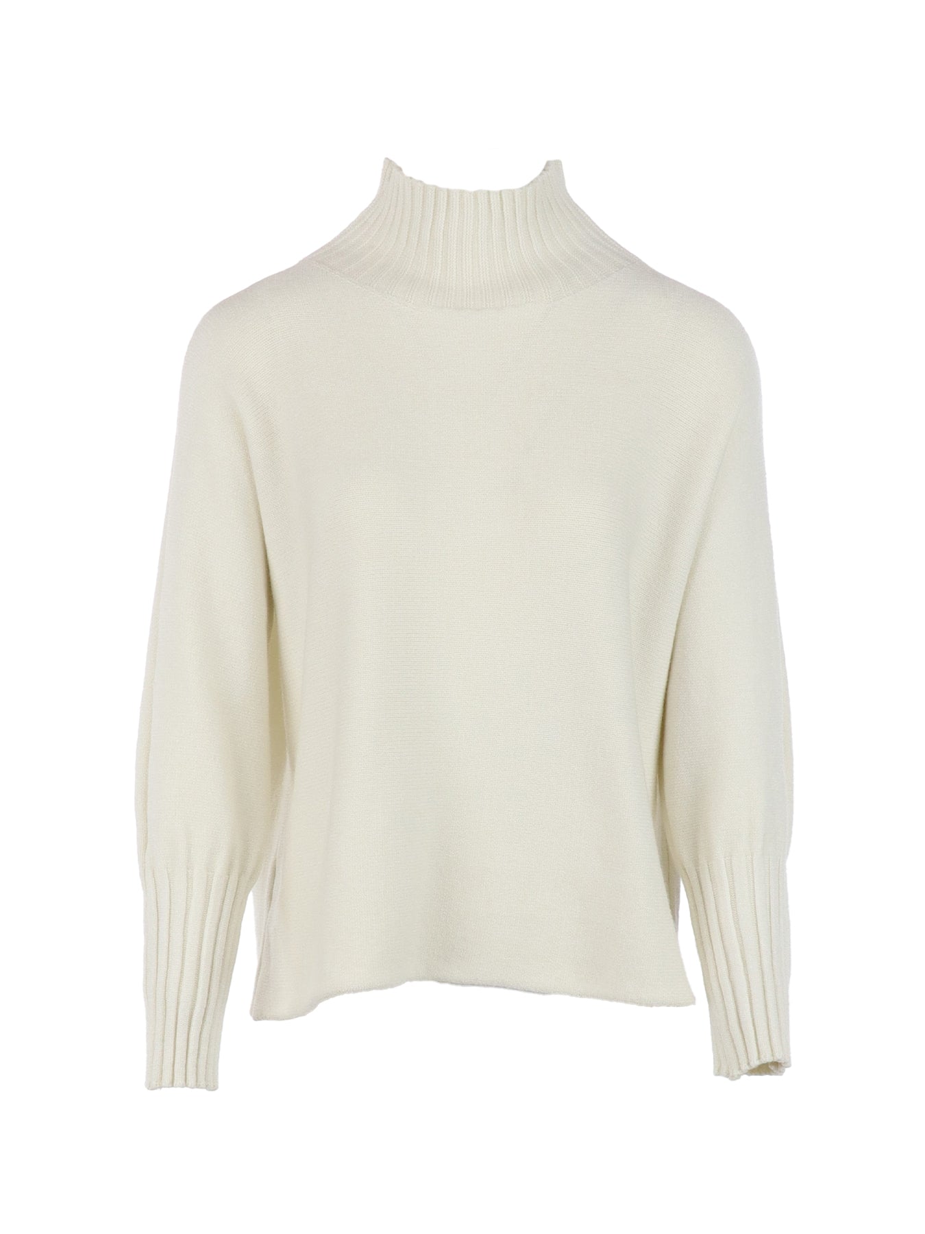 Pull Antonello Serio manches longues écru
