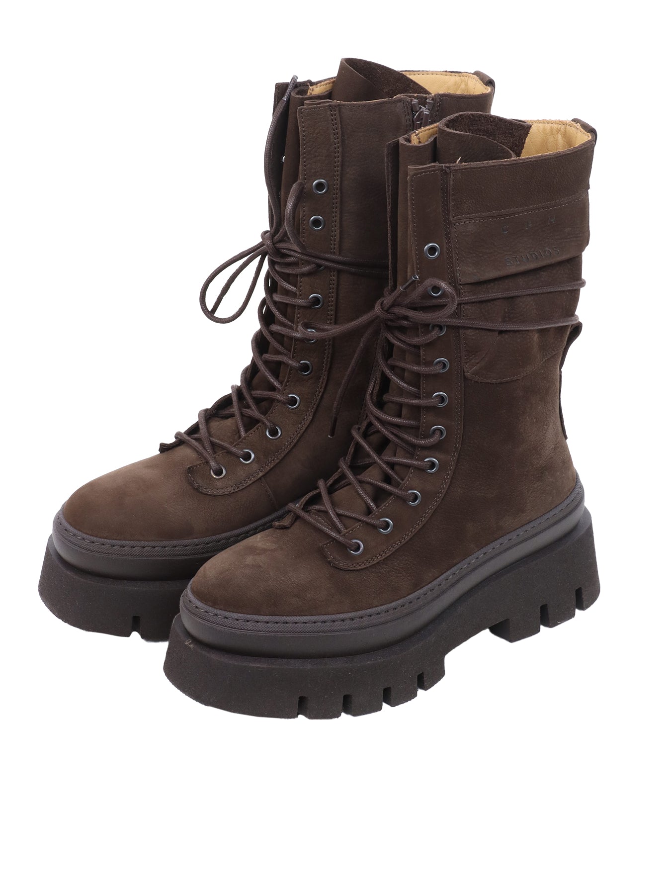 Bottines montantes à lacets CPH 691