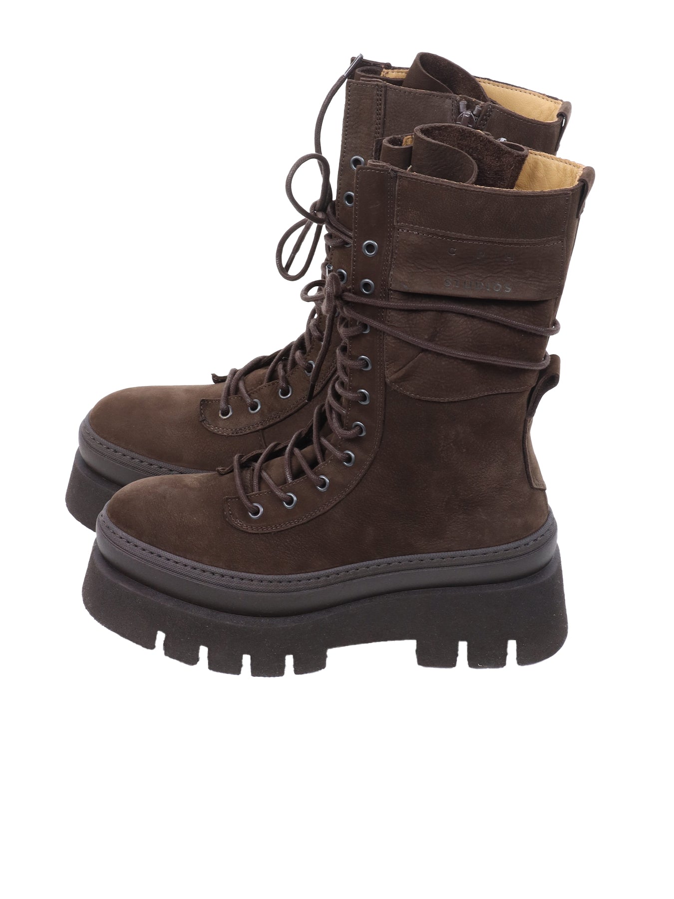 Bottines montantes à lacets CPH 691