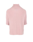 Pull Antonello Serio col montant rose