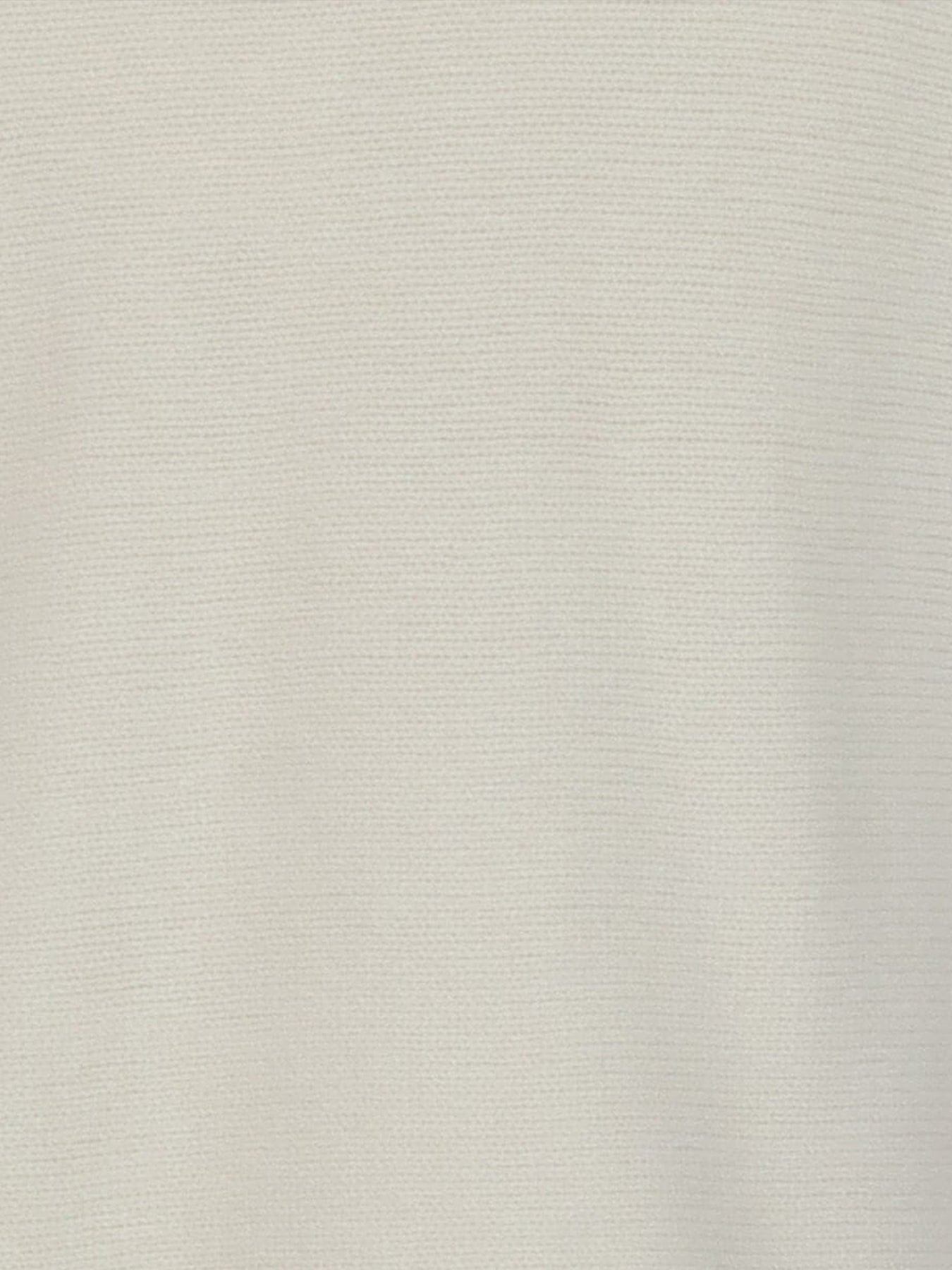 Pull Antonello Serio col montant écru