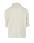 Pull Antonello Serio col montant écru