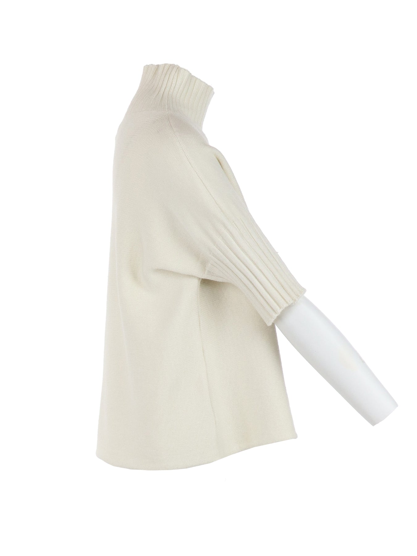 Pull Antonello Serio col montant écru