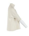 Pull Antonello Serio col montant écru