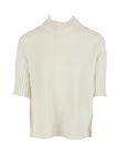 Pull Antonello Serio col montant écru