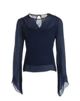 Blouse voile marine king kong