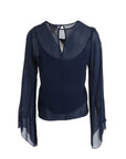 Blouse voile marine king kong