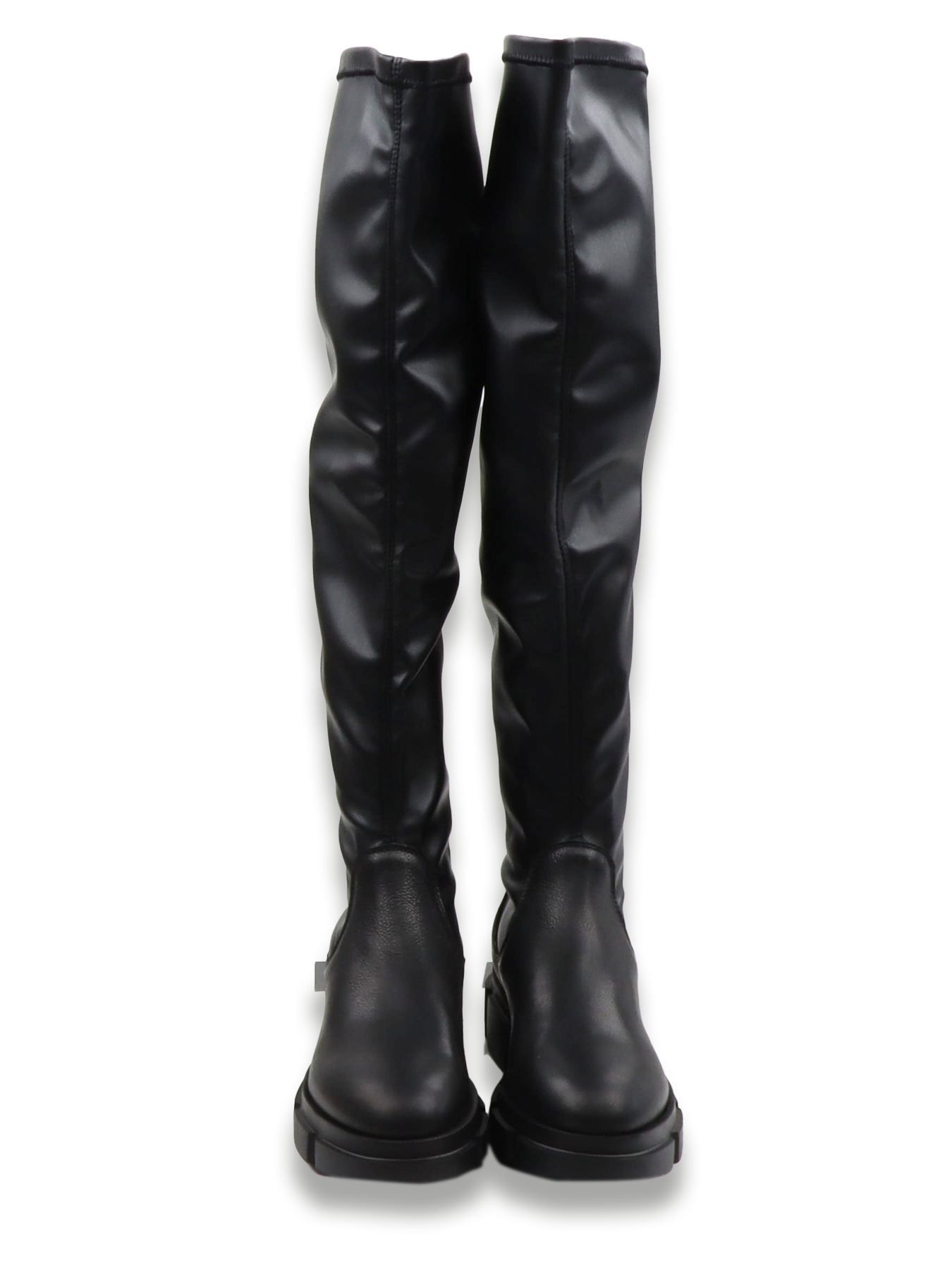 Bottes cuissardes CPH 544 cuir noir