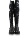 Bottes cuissardes CPH 544 cuir noir