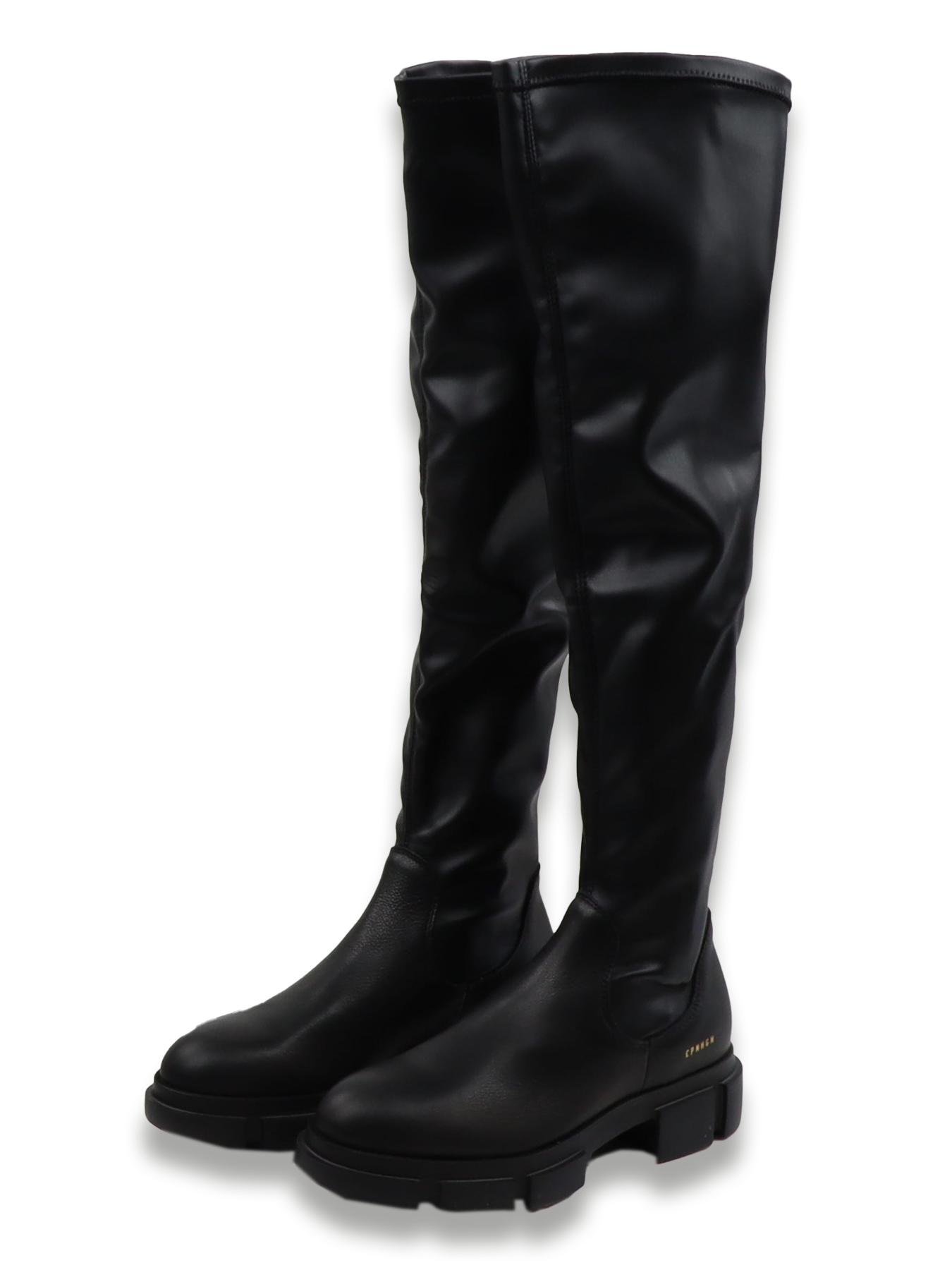 Bottes cuissardes CPH 544 cuir noir