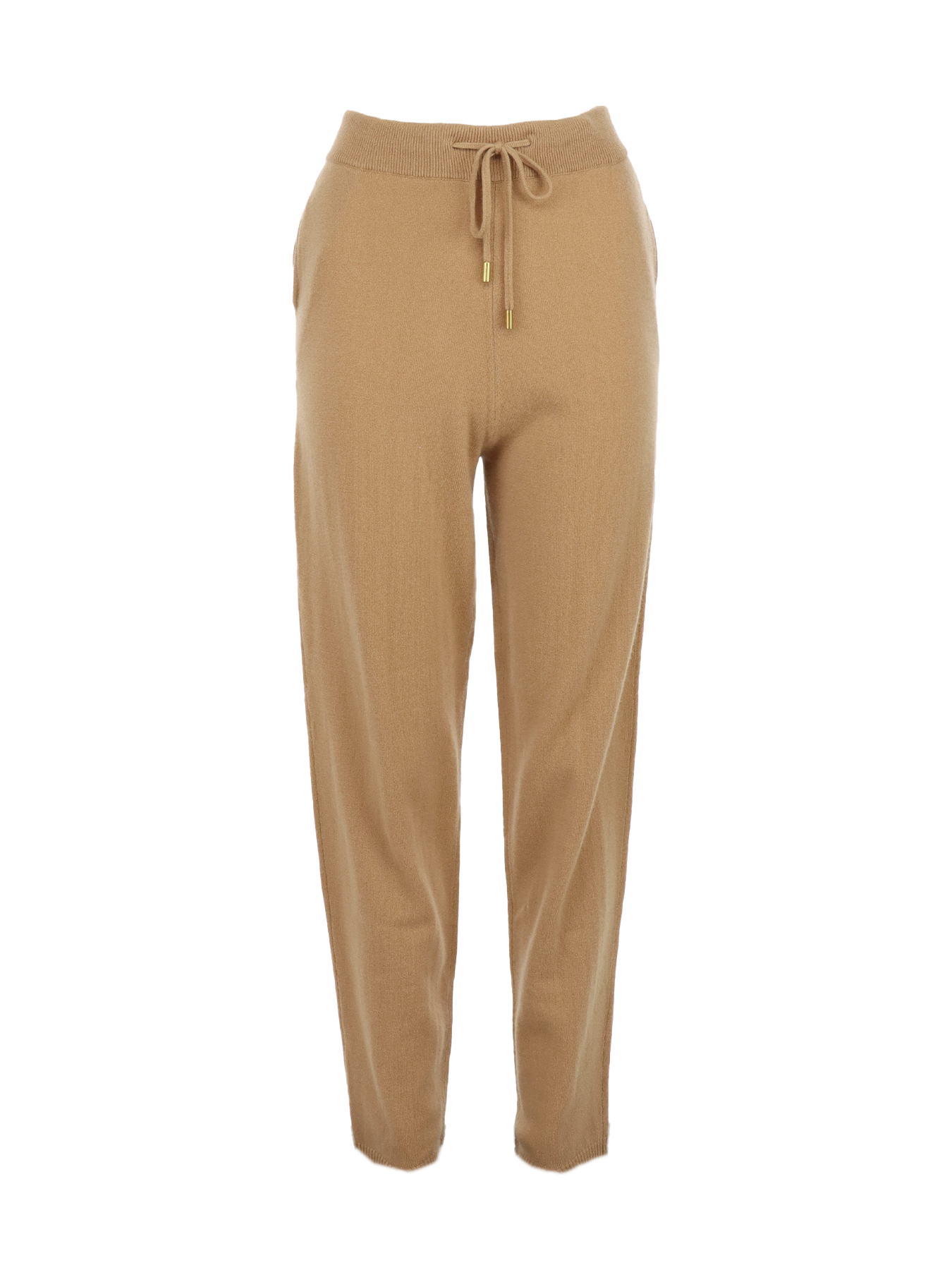 Pantalon cachemire/laine camel Interdee