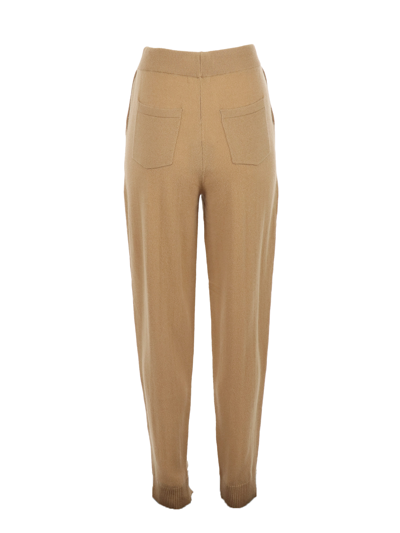 Pantalon cachemire/laine camel Interdee