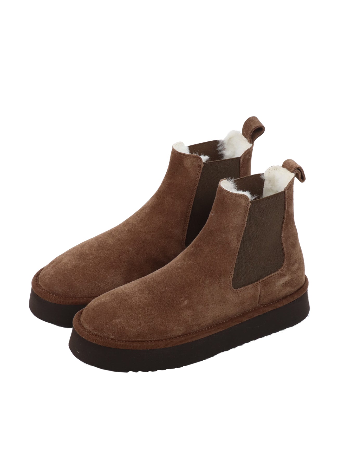 Bottines plateforme fourrée CPH 258