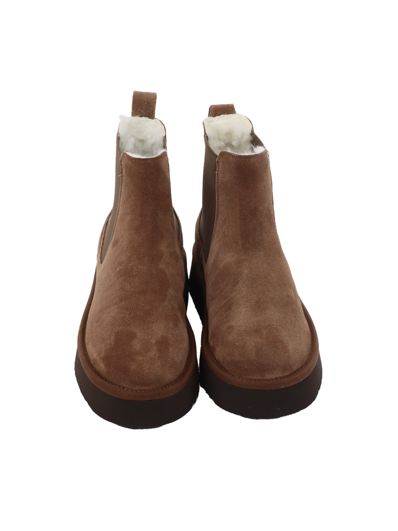 Bottines plateforme fourrée CPH 258