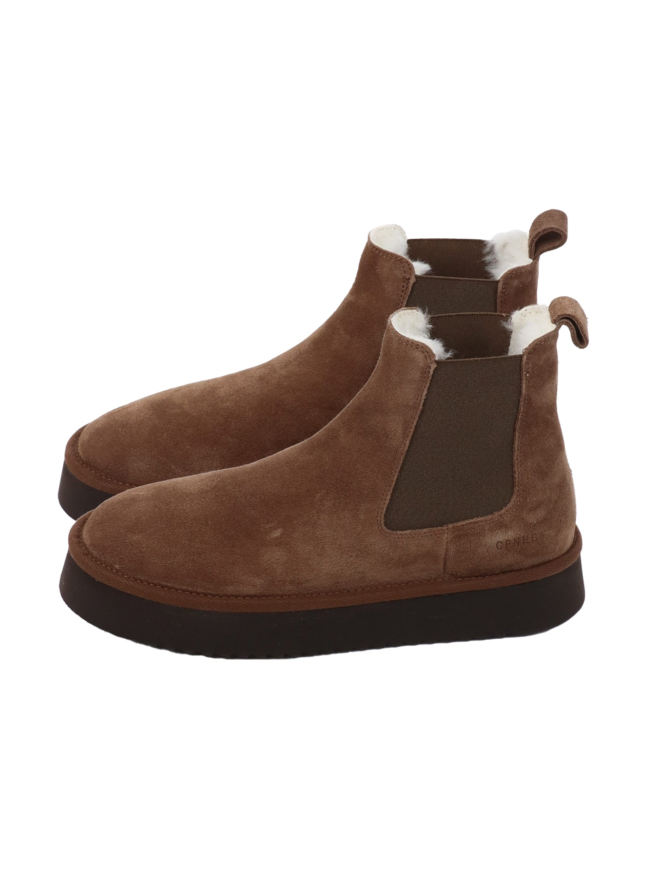 Bottines plateforme fourrée CPH 258