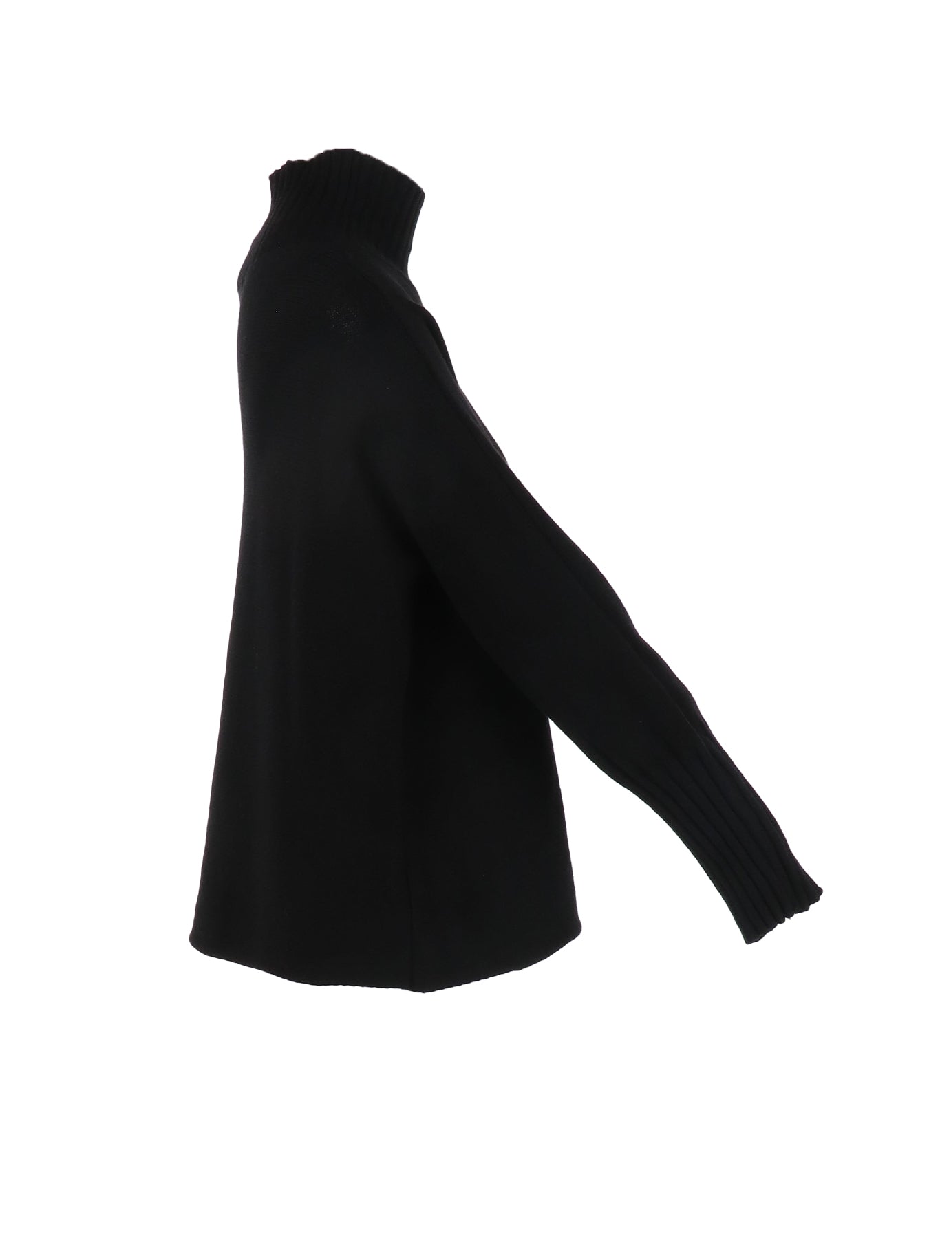 Pull Antonello Serio manches longues noir