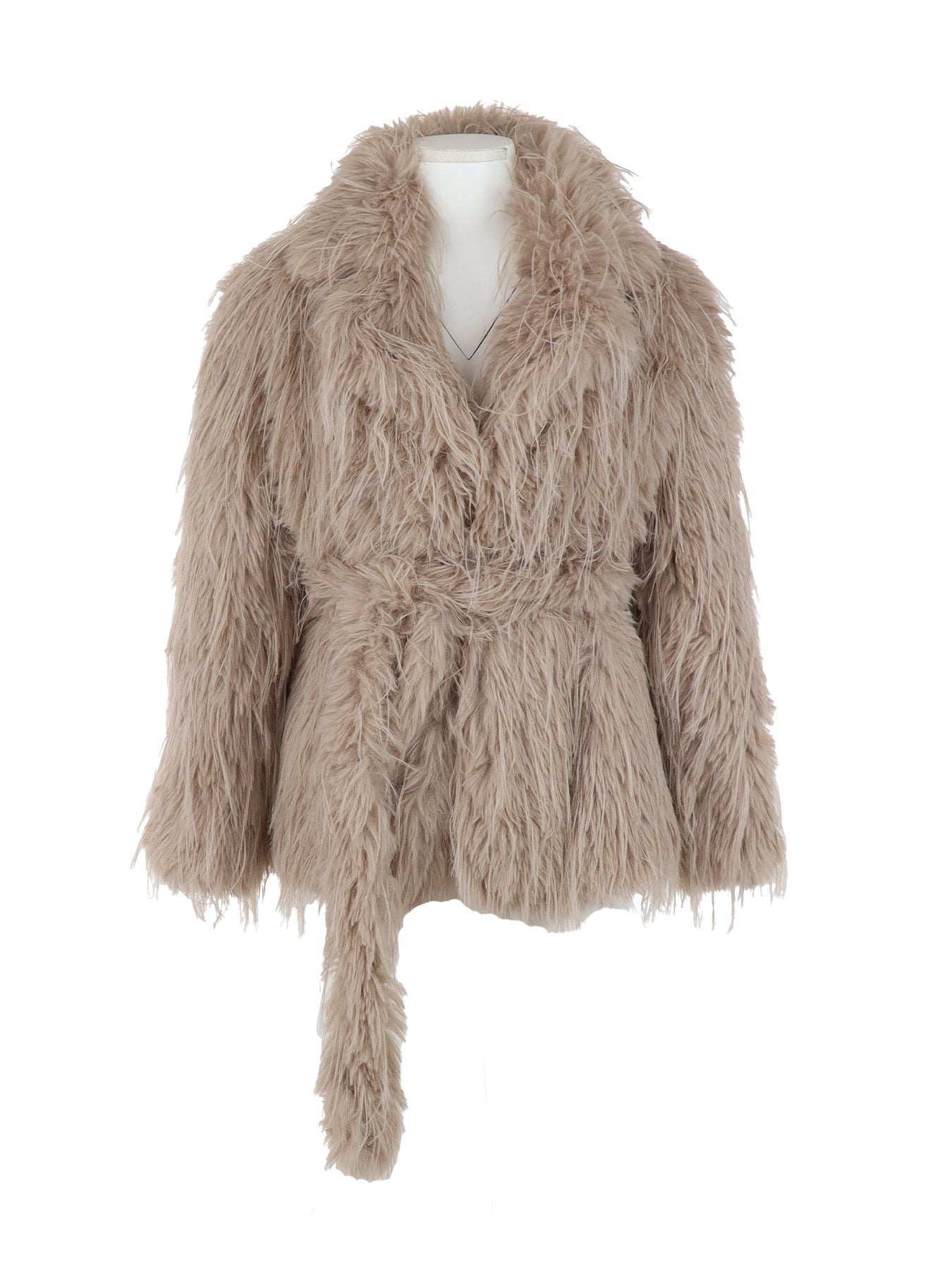 Manteau en fausse fourrure VILLARS Giovanni nude