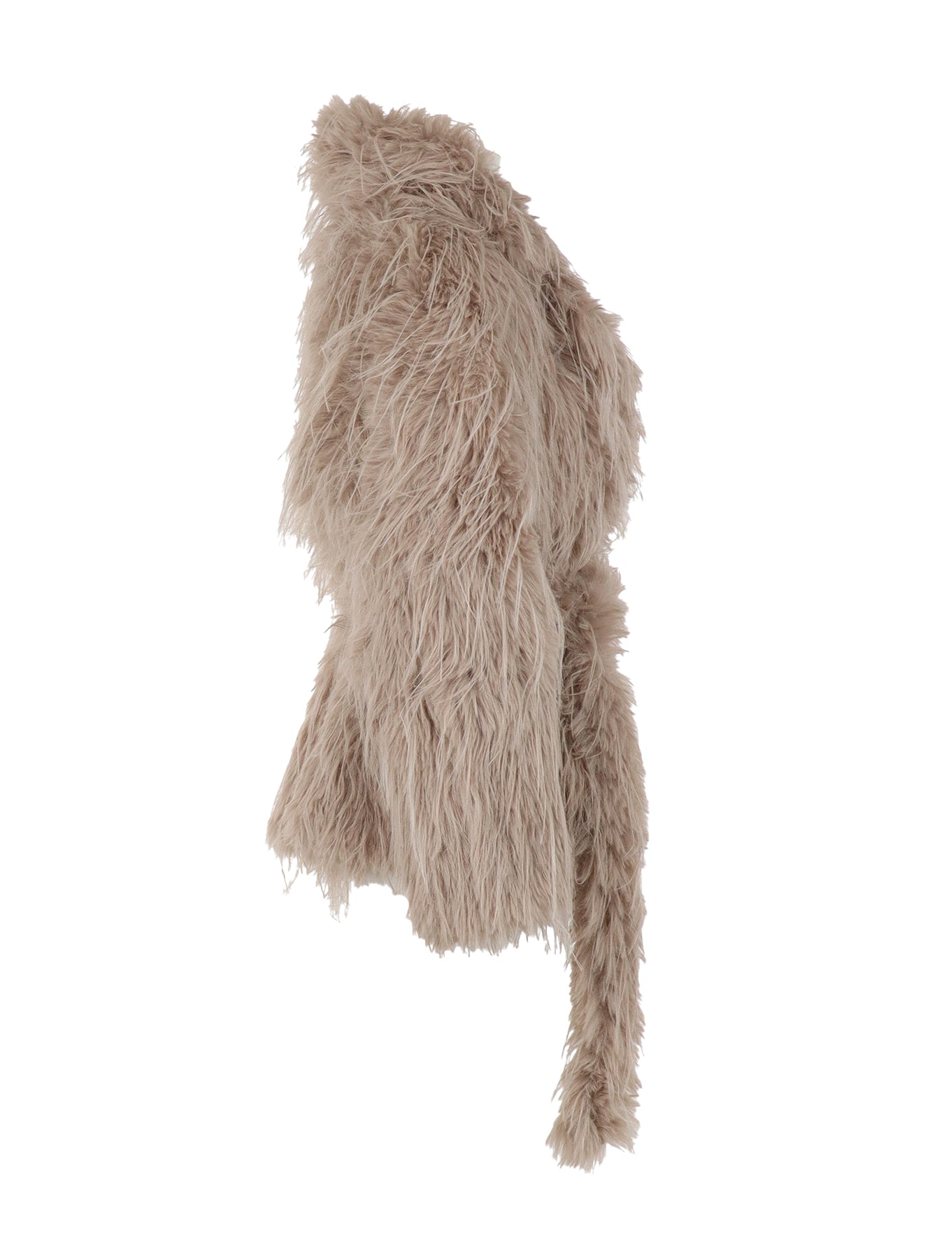 Manteau en fausse fourrure VILLARS Giovanni nude