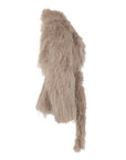 Manteau en fausse fourrure VILLARS Giovanni nude
