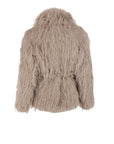 Manteau en fausse fourrure VILLARS Giovanni nude