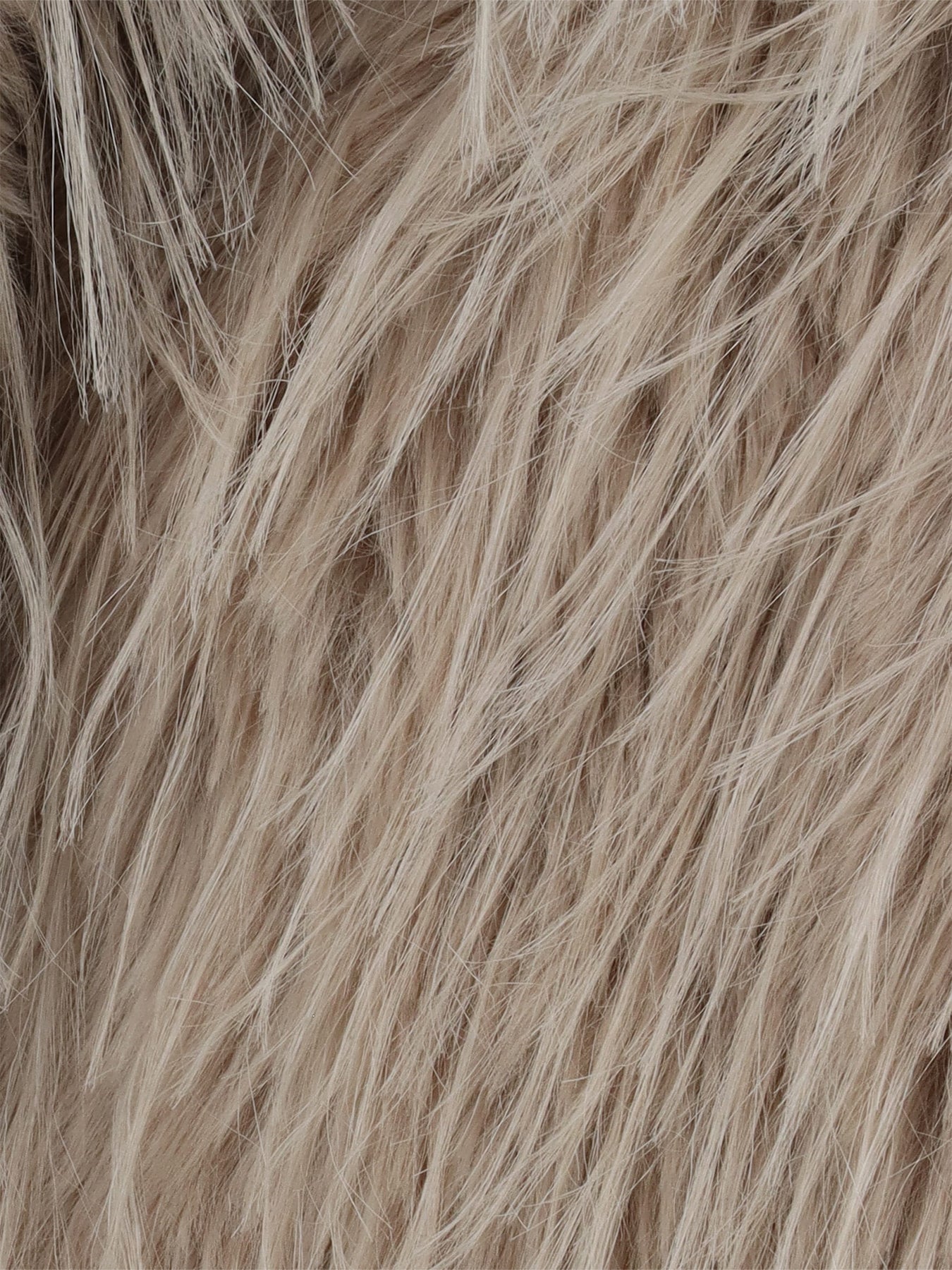 Manteau en fausse fourrure VILLARS Giovanni nude