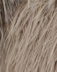 Manteau en fausse fourrure VILLARS Giovanni nude