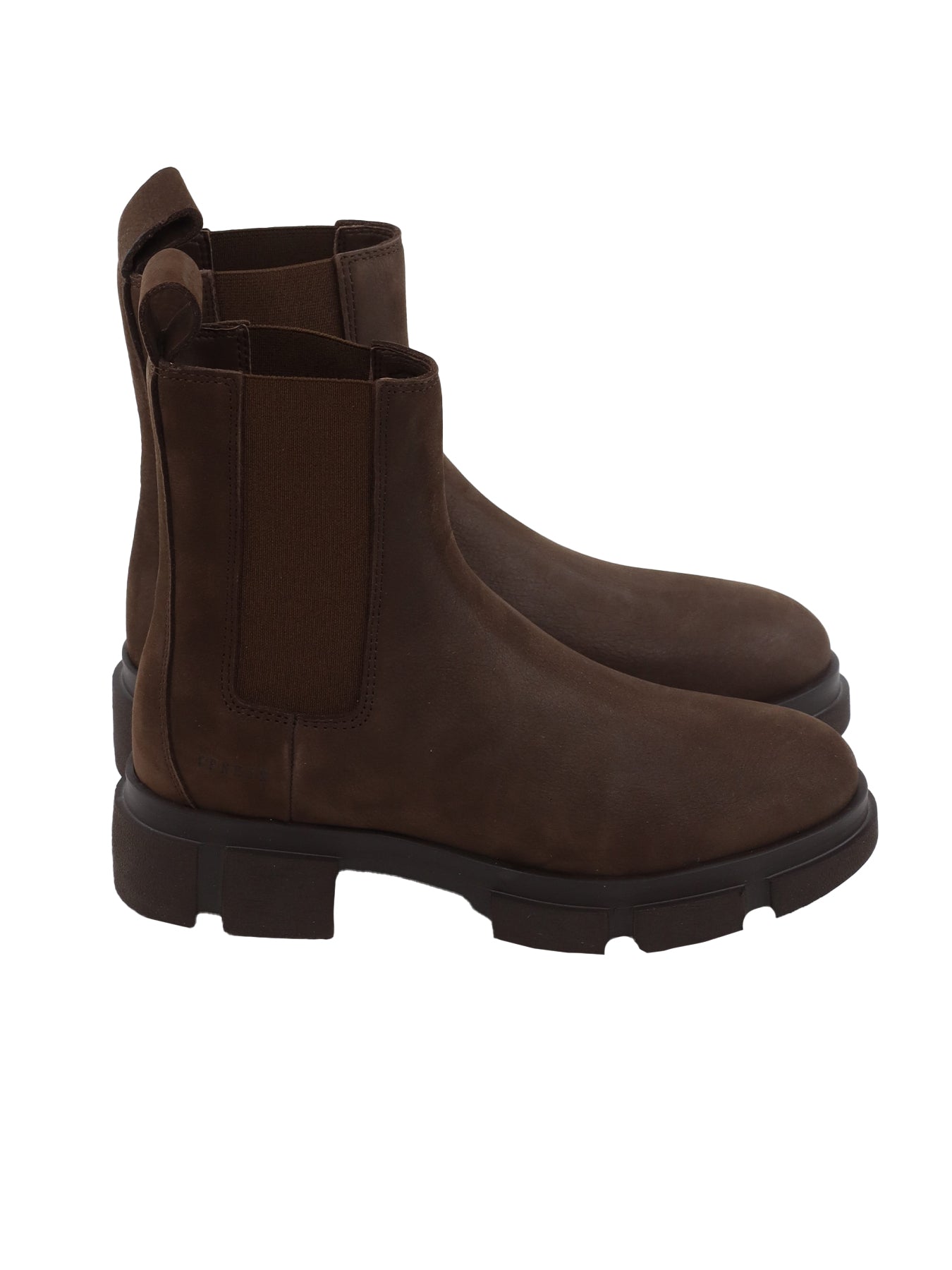 Bottines CPH 570 nabuc choco / tige courte