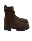 Bottines CPH 570 nabuc choco / tige courte