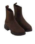 Bottines CPH 570 nabuc choco / tige courte