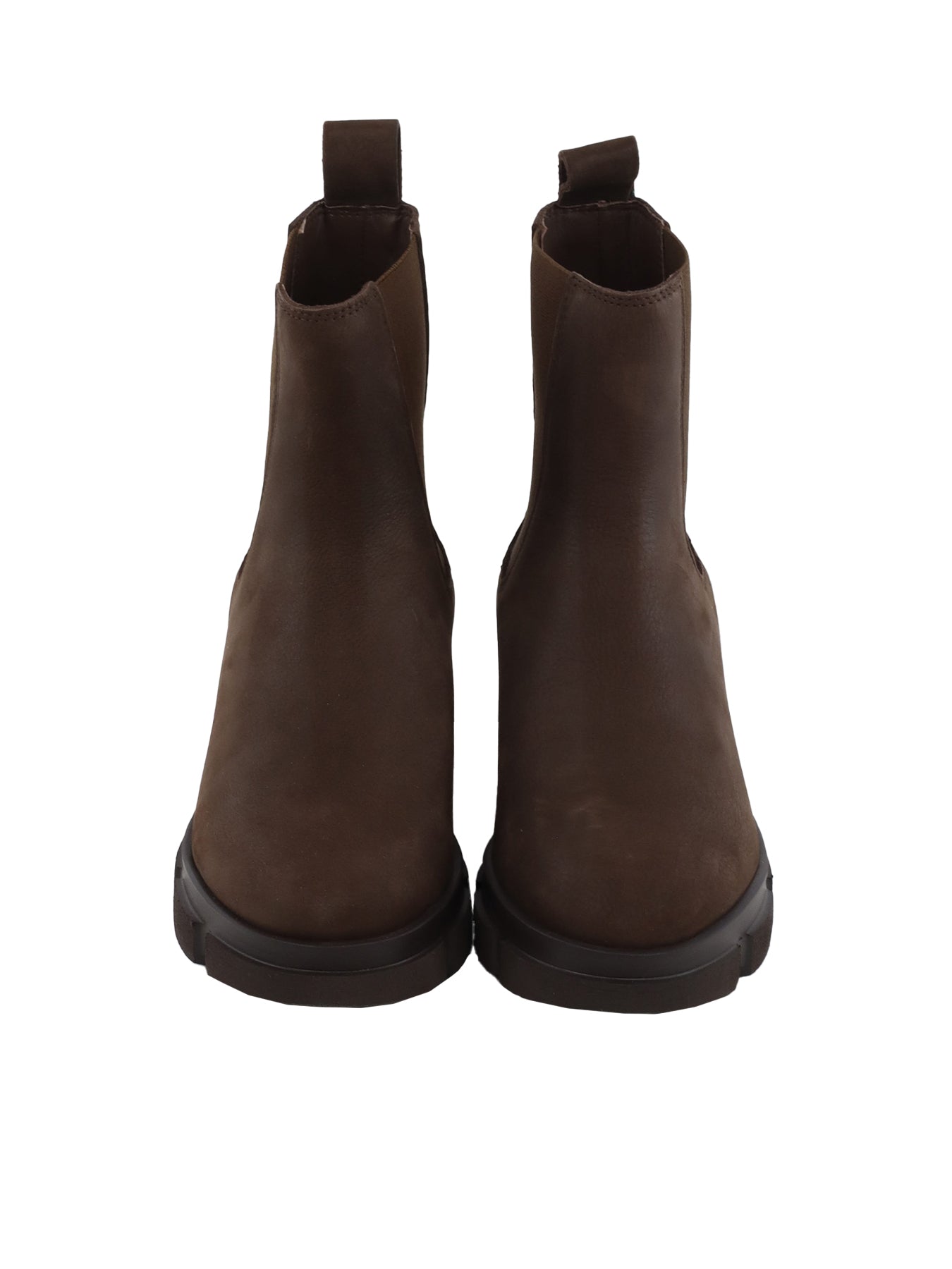 Bottines CPH 570 nabuc choco / tige courte