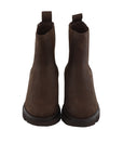 Bottines CPH 570 nabuc choco / tige courte