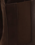 Bottines CPH 570 nabuc choco / tige courte