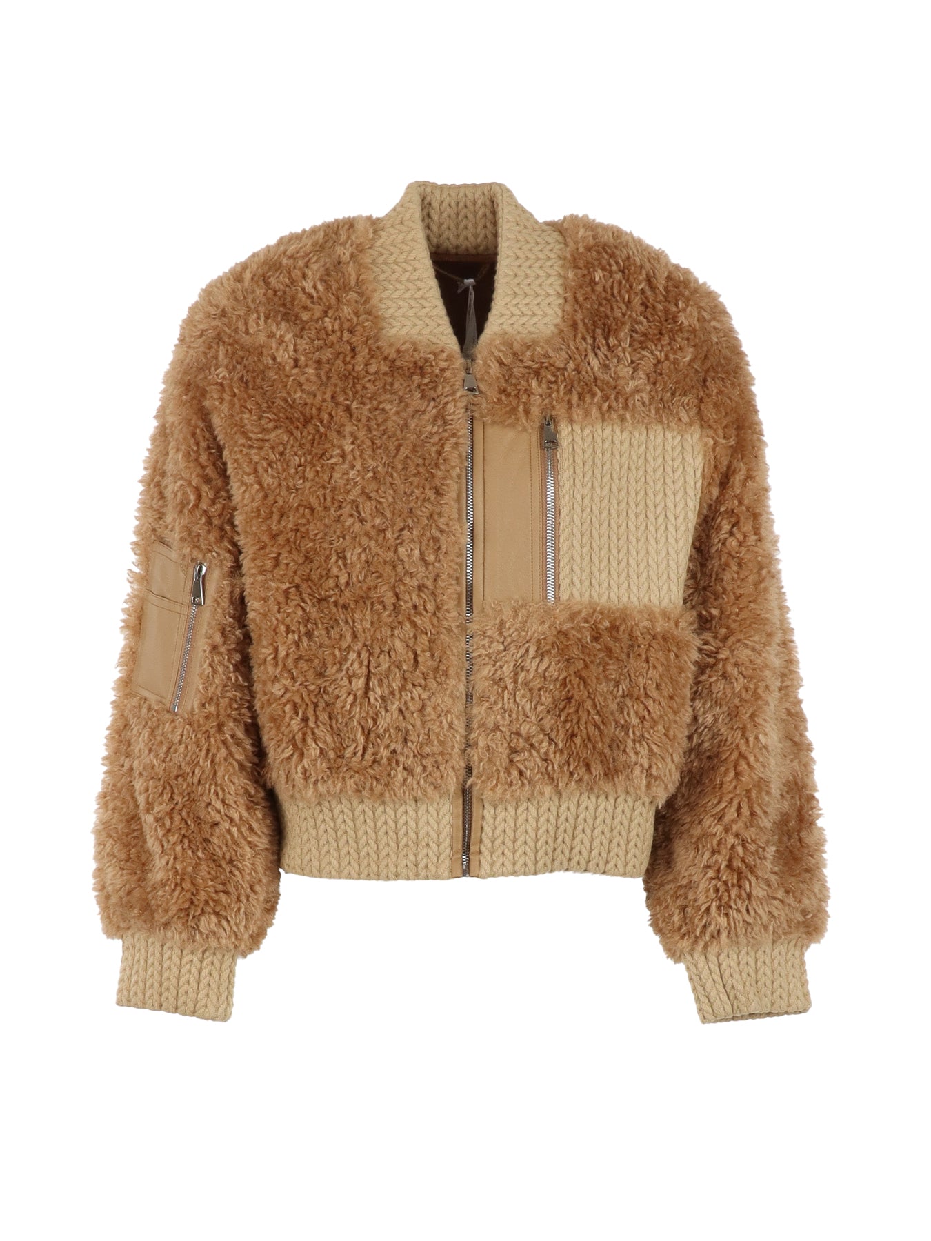 Bomber GENEVE camel Giovanni