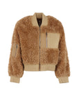 Bomber GENEVE camel Giovanni